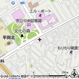 兵庫県加古川市平岡町新在家2214-5周辺の地図