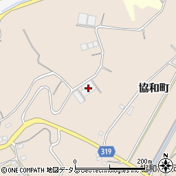 静岡県浜松市中央区協和町2373周辺の地図