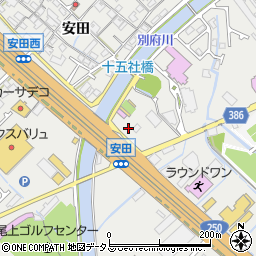 兵庫県加古川市尾上町安田401周辺の地図