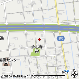 静岡県浜松市中央区市野町1938周辺の地図