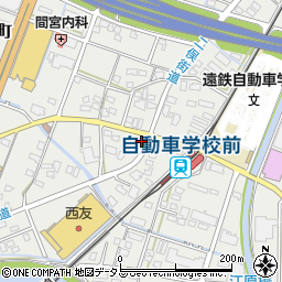 静岡県浜松市中央区有玉南町1779周辺の地図