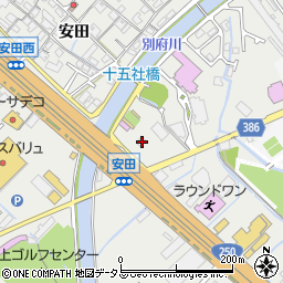 兵庫県加古川市尾上町安田404周辺の地図