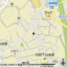 静岡県菊川市加茂786-5周辺の地図