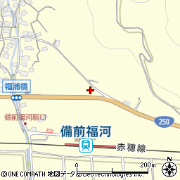 兵庫県赤穂市福浦2068-1周辺の地図