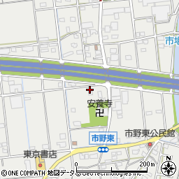静岡県浜松市中央区市野町1738周辺の地図