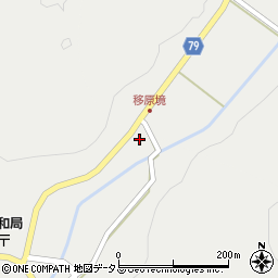 広島県山県郡北広島町移原9周辺の地図