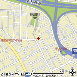 静岡県菊川市加茂4905-4周辺の地図