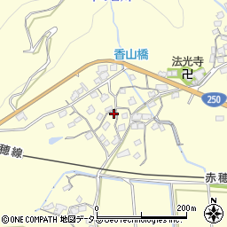兵庫県赤穂市福浦2629周辺の地図