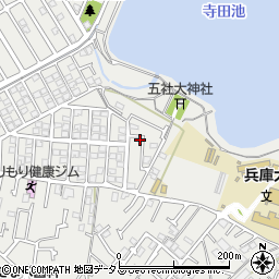 兵庫県加古川市平岡町新在家2214-56周辺の地図