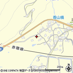 兵庫県赤穂市福浦378周辺の地図