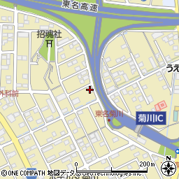 静岡県菊川市加茂4893周辺の地図