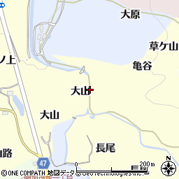 京都府木津川市加茂町里草ケ山周辺の地図