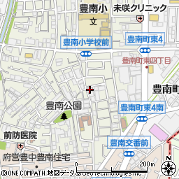 淀川住宅文化Ｎ号周辺の地図