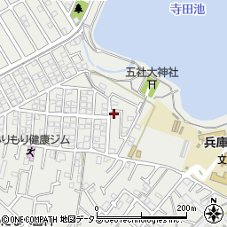 兵庫県加古川市平岡町新在家2214-63周辺の地図