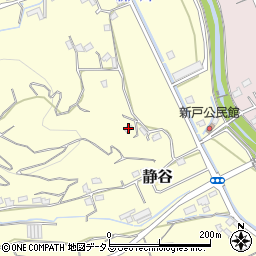 静岡県牧之原市勝俣3536周辺の地図