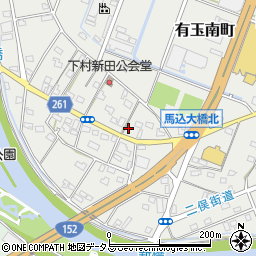 静岡県浜松市中央区有玉南町2251周辺の地図