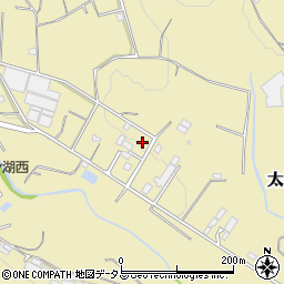 静岡県湖西市太田1250周辺の地図