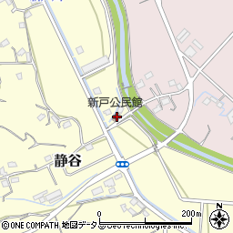 静岡県牧之原市勝俣272周辺の地図