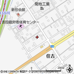 静岡県榛原郡吉田町住吉3352周辺の地図