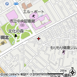 兵庫県加古川市平岡町新在家2214-11周辺の地図