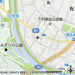 静岡県浜松市中央区有玉南町2431周辺の地図