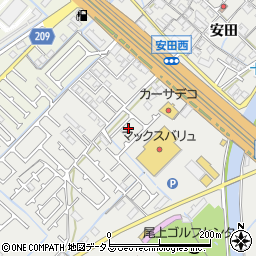 兵庫県加古川市尾上町安田485周辺の地図