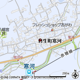 岡山県備前市日生町寒河1469周辺の地図