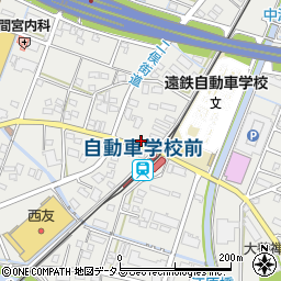 静岡県浜松市中央区有玉南町1723周辺の地図