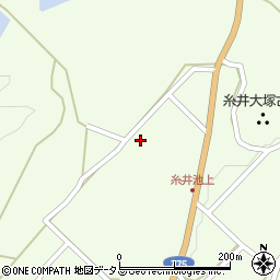 広島県三次市糸井町739周辺の地図