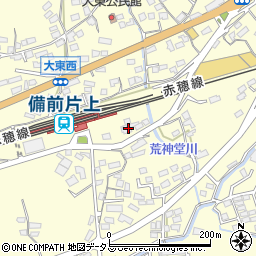 東原商会周辺の地図