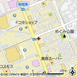 ココス袋井店周辺の地図