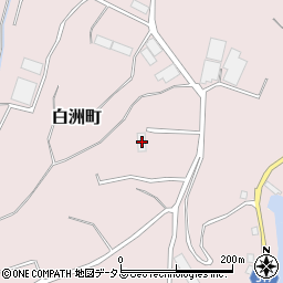 静岡県浜松市中央区白洲町1415周辺の地図