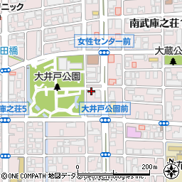 東田マンション周辺の地図