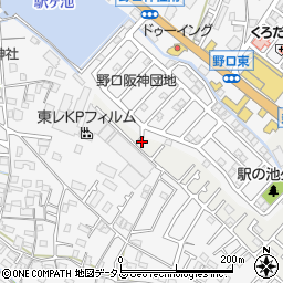 兵庫県加古川市平岡町新在家696-4周辺の地図