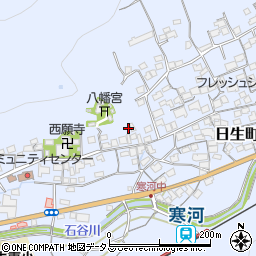 岡山県備前市日生町寒河1053周辺の地図