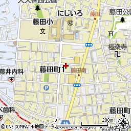 守口市藤田町文化住宅周辺の地図