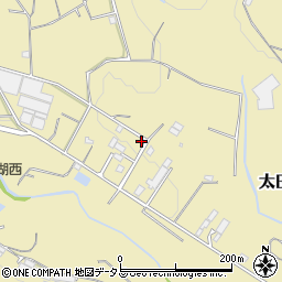 静岡県湖西市太田1250-185周辺の地図