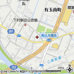 静岡県浜松市中央区有玉南町2255周辺の地図