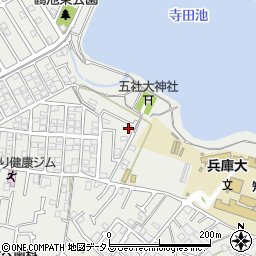 兵庫県加古川市平岡町新在家2293-86周辺の地図