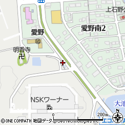 静岡県袋井市愛野2342周辺の地図