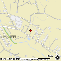 静岡県湖西市太田1250-23周辺の地図