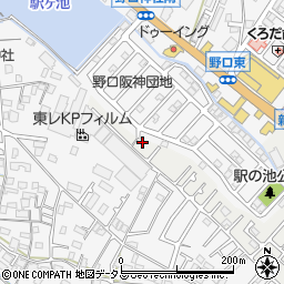 兵庫県加古川市平岡町新在家696-5周辺の地図