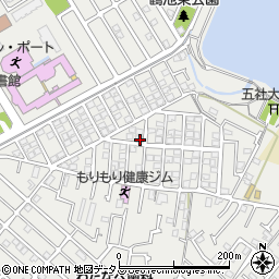 兵庫県加古川市平岡町新在家2243-109周辺の地図