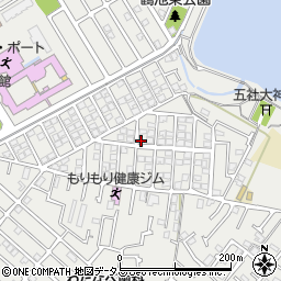 兵庫県加古川市平岡町新在家2243-105周辺の地図