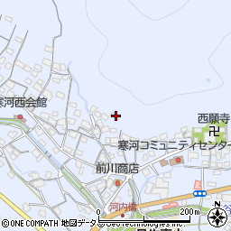 岡山県備前市日生町寒河3729周辺の地図