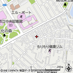 兵庫県加古川市平岡町新在家2243-19周辺の地図