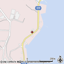 静岡県浜松市中央区白洲町1327周辺の地図