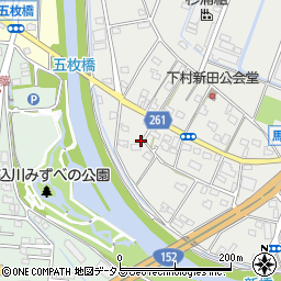 静岡県浜松市中央区有玉南町2453周辺の地図