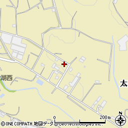 静岡県湖西市太田1250-188周辺の地図