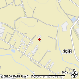 静岡県湖西市太田1250-96周辺の地図